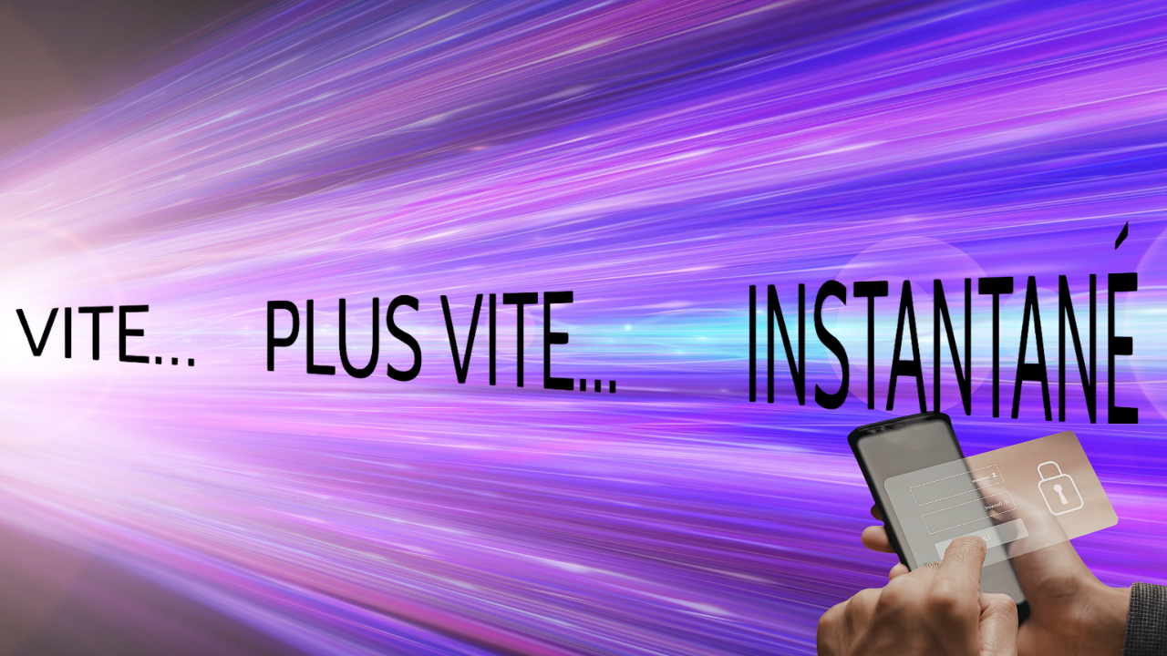 Vite, plus vite, instantané - attentes clients B2B