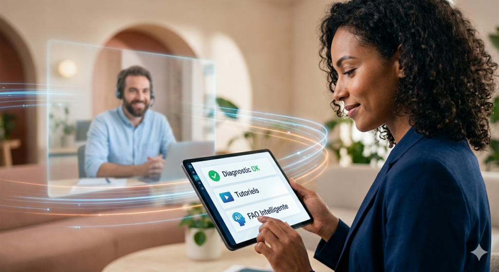 Visioconférence - attentes clients B2B